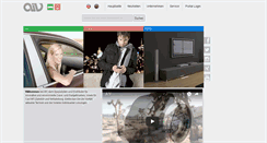 Desktop Screenshot of aiv.de