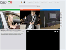 Tablet Screenshot of aiv.de